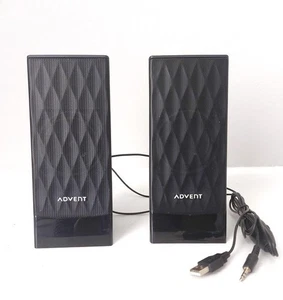 ADVENT Computer PC Speakers | ASP20BK15 - Picture 1 of 3