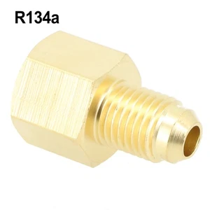 Tool Conditioner Adapter Conversion head R12 to R134a External thread 1/4" - Picture 1 of 12