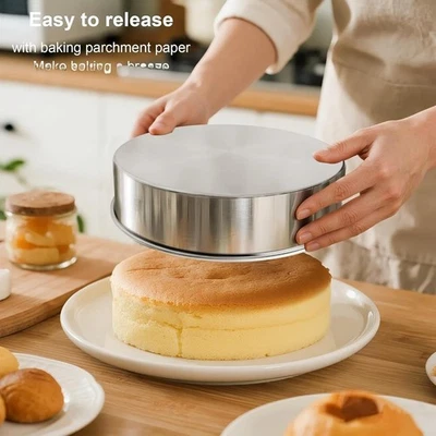 Non-stick Release Kitchen Baking Baking Pan Set Cake Tray Non-stick Parchment - Image 1 of 4