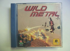 12833 Wild Metal - Sega Dreamcast (2000) 820-0298-64