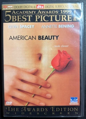 American Beauty (DVD, 2000, Limited Edition Packaging Awards Edition Widescreen) - Image 1 of 3