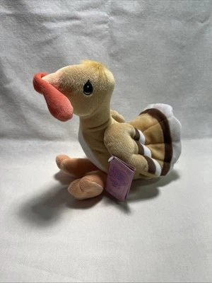 Precious Moments Tender Tails Turkey Plush 1999 NWT - Image 1 of 4