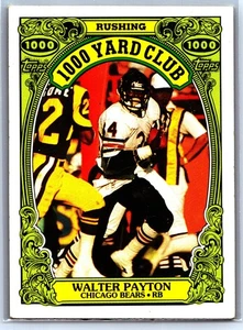 1986 Topps - Walter Payton #3 - 1000 Yard Club - Picture 1 of 2