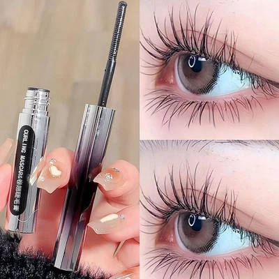 Washable Metal Rod Mascara Curling Iron Brush Wand Mascara Non-Clumping - Image 1 of 4