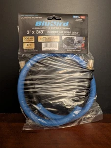 Manguera de aire de goma BluBird BBLD3803 3' x 3/8" ultraligera y súper fuerte - Imagen 1 de 3
