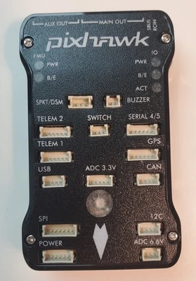 Контроллер полета PIXHAWK PX4 2.4.6. Дрон-квадрокоптер Ardupilot FPC - Изображение 1 из 3