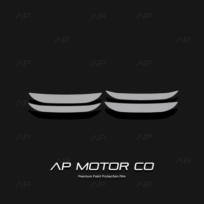 Fits 2012-2014 Honda Fit Sport Door Cup Protection TPU PPF Gloss - Image 1 of 3