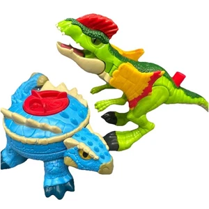 Dinosauri World Ankylosaurus Plus Imagine Next Jurassic Park {S} - Foto 1 di 14