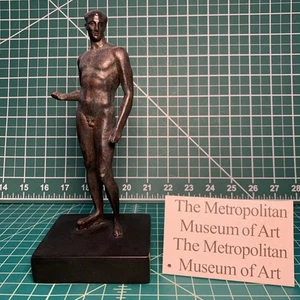 Metropolitan Museum of Art Figure of An Athlete Greek, Hellenistic 1st Cent. AD. - Picture 1 of 5