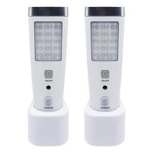 2X(Luz de Pared con Sensor de Movimiento 4 en 1, Linterna LED de Noche con 9327 - Imagen 1 de 6