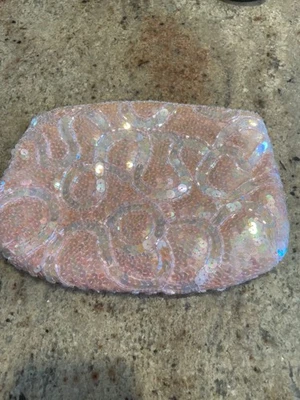 Bolso de mano vintage con cuentas Carla Marchi Foto 1 de 4