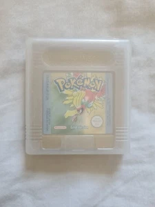POKEMON GOLD Nintendo Game Boy UK / EUROPEAN Version Gameboy WORKING BATTERY - Picture 1 of 4