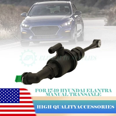 NEW For 17-19 Hyundai Elantra Manual Transaxle 41600F2000 Clutch Master Cylinder Foto 1 de 4