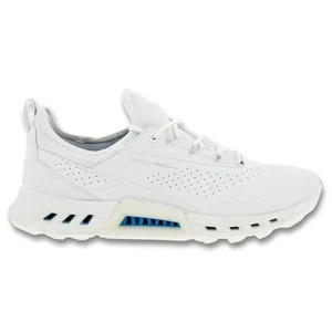 ECCO Women BIOM C4 Spikeless Golf Shoes White - SS23 NEW - Picture 1 of 8