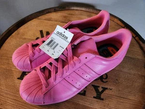 Adidas X Pharrell Superstar Supercolor Pink S419l839 Sz 11.5 - Picture 1 of 6