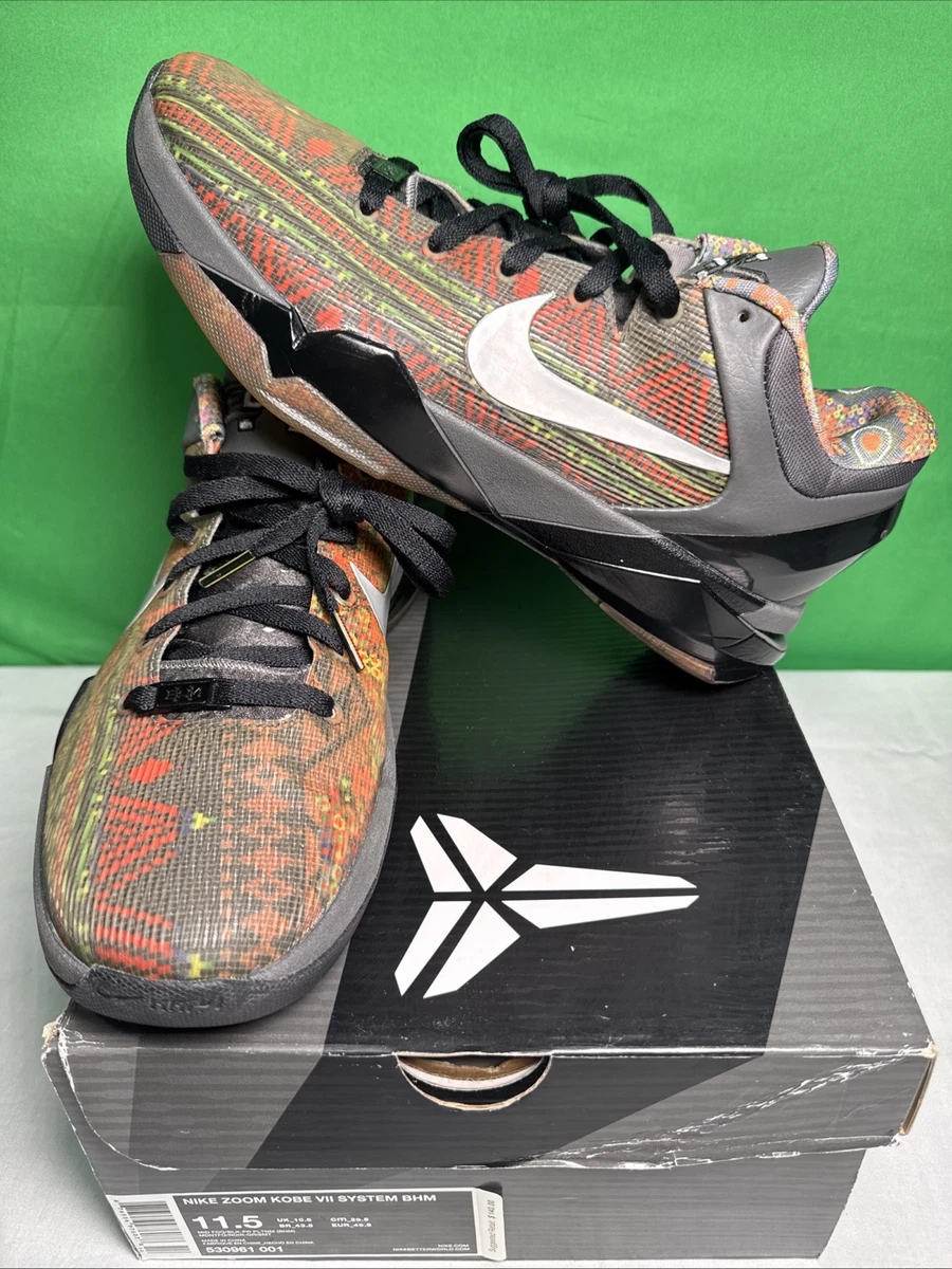 Nike Zoom Kobe 7 System Black History Month for Sale