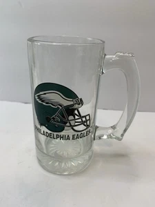Philadelphia Eagles Beer Stein 16 oz NFL Beer Glass Large Heavy Beer Stein - Picture 1 of 5