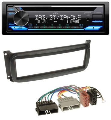JVC Bluetooth MP3 USB DAB CD Autoradio für Chrysler Grand Voyager Neon PT Cruise - Bild 1 von 4