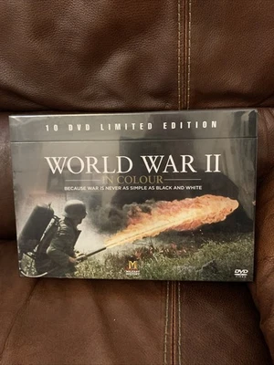 World War 11 In Colour 10 Dvd Limited Edition Military History - Image 1 of 4