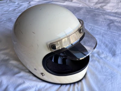 Biltwell Gringo Brillo Vintage Blanco Foto 1 de 4