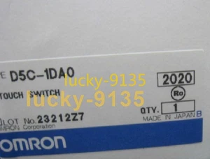 Interruptor de contacto Omron Limited 1 pieza D5C-1DA0 NUEVO - Imagen 1 de 2