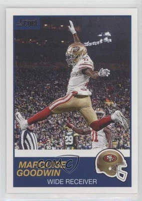 2019 Score Marquise Goodwin #309 - Image 1 of 2