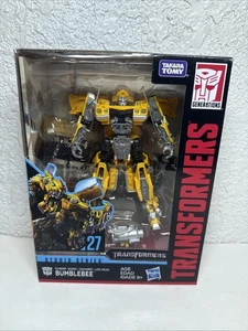 Transformers Studio Series 27 CLUNKER BUMBLEBEE Deluxe Class Movie 1 Hasbro - Picture 1 of 9