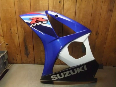 Painel de carenagem esquerdo Suzuki GSXR 1000 K7-8 2007-8 EC #272 - Imagem 1 de 4