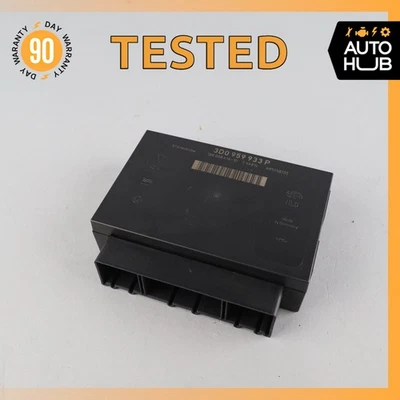 12-15 Bentley Continental GT GTC Comfort Body Computer Control Module BCM OEM - Immagine 1 di 4