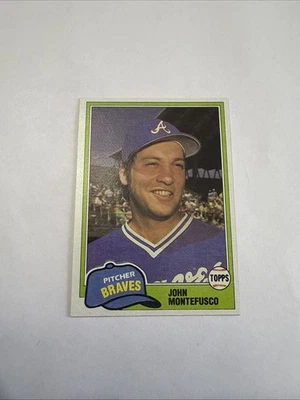 1981 Topps Traded #804 John Montefusco - Image 1 of 2