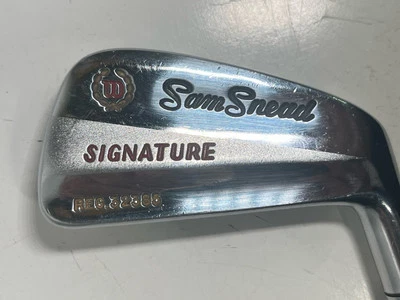 Wilson RH Sam Snead Signature Driving 2 Iron ALUMINUM SHAFT!EXCELLENT! - Image 1 of 4