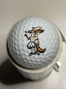 Fox Hopyard Logo Golf Ball - East Haddam, CT - Free Shipping! - Picture 1 of 5