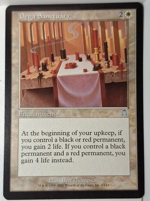 Dega Sanctuary - Apocalypse - Magic the Gathering MTG Nice! - Image 1 of 3