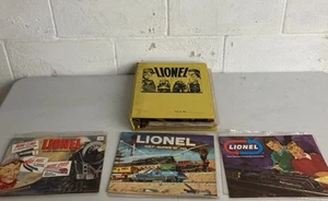 Lot of 18 Lionel Train Catalogs 1950–1969 in TCA Binder – Rocket, Spike - Picture 1 of 24