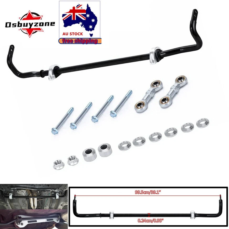 Rear Sway Bar For 92-00 HONDA CIVIC EK EG EJ EK9 ACURA INTEGRA 94-01 24MM Solid - image 1 of 4