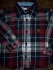 preowned EUC Tommy Hilfiger Long Sleeve Dress Shirt Top 6-12 Months 