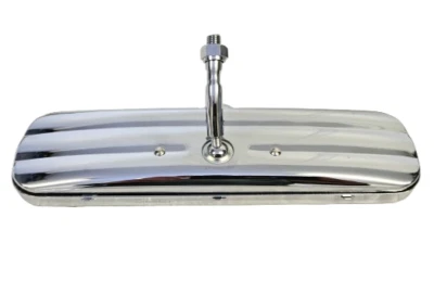 Espejo retrovisor interior de día/noche para camioneta Chevrolet/GMC 1947-1953 - cromado Foto 1 de 4