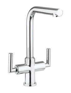 Crosswater Tropic K Dual Control Kitchen Mixer Chrome - TP711DC - Picture 1 of 1