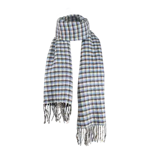 OHSUNNY Winter Warm Scarf Cozy Shawl Soft Long Wrap Rectangle Scarves for Women - Picture 1 of 15
