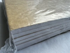 Barriera insonorizzante lamiera vinile caricata in massa 6 pz per parete pavimento soffitto - Foto 1 di 3