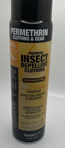 Sawyer Products Sp618 9 oz Premium Permethrin Insect Repellent for Clothing Gear - Picture 1 of 8