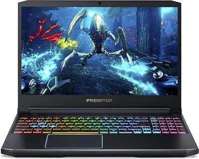 Acer Predator Helios 300 Gaming Laptop FHD 144Hz IPS i7 RTX 2060 PH315-52-72EV - Image 1 of 4