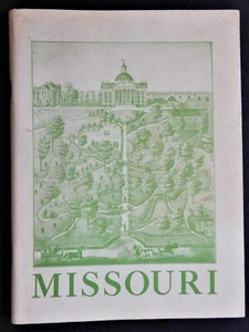 Missouri Geschichte Sesquicentennial Statehood Ausstellungskatalog 1971 Karten Fotos - Bild 1 von 13