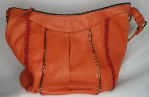 Bolso de hombro naranja de colección The SAK - Imagen 1 de 8
