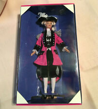 FAO Schwartz - George Washington Barbie in 1700s men's clothes 1996 - Driskill