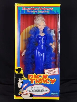 Коллекционная кукла Disney's Breathless Mahoney 15 дюймов - полная упаковка - Изображение 1 из 4