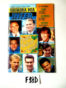 SQUADRA MIA INTER ANNO III N° 51 CON POSTER E FIGURINE (F18D) - Foto 1 di 1