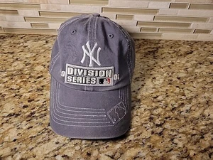 New York Yankees hat cap Baseball MLB 2006 Division Series Champions NY - Picture 1 of 9