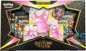 Pokemon TCG Shining Fates Premium Collection Shiny Crobat VMAX Factory Sealed - Picture 1 of 2