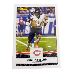Panini NFL Sticker & Card Collection 2023 Card n.9 Justin Fields - Foto 1 di 1
